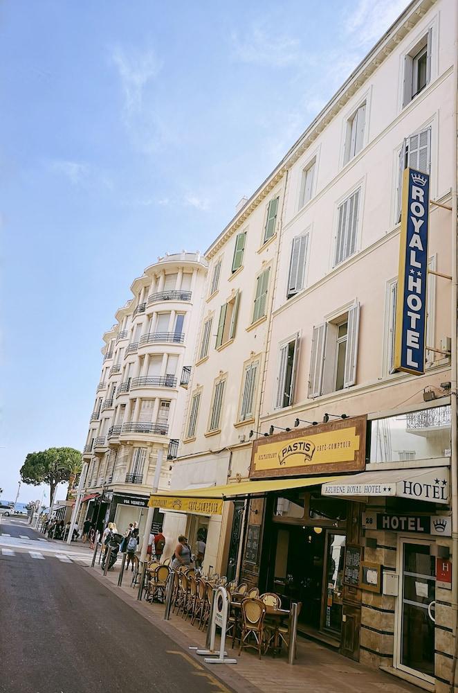 Azurene Royal Hotel Cannes Kültér fotó