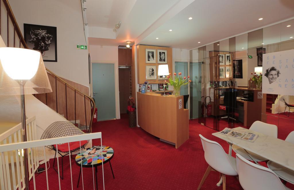 Azurene Royal Hotel Cannes Kültér fotó
